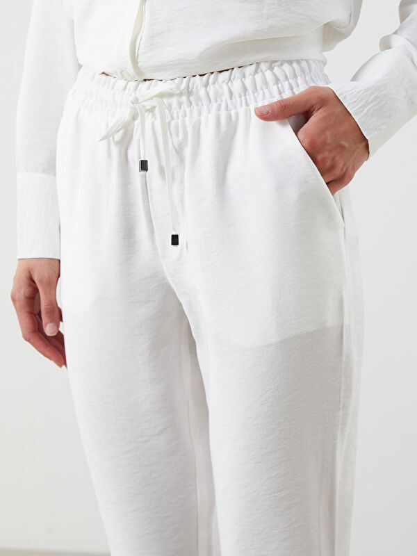 Moudda LC Waikiki - Pantalon tissé cv mince pour Femmes - Tunisie 3