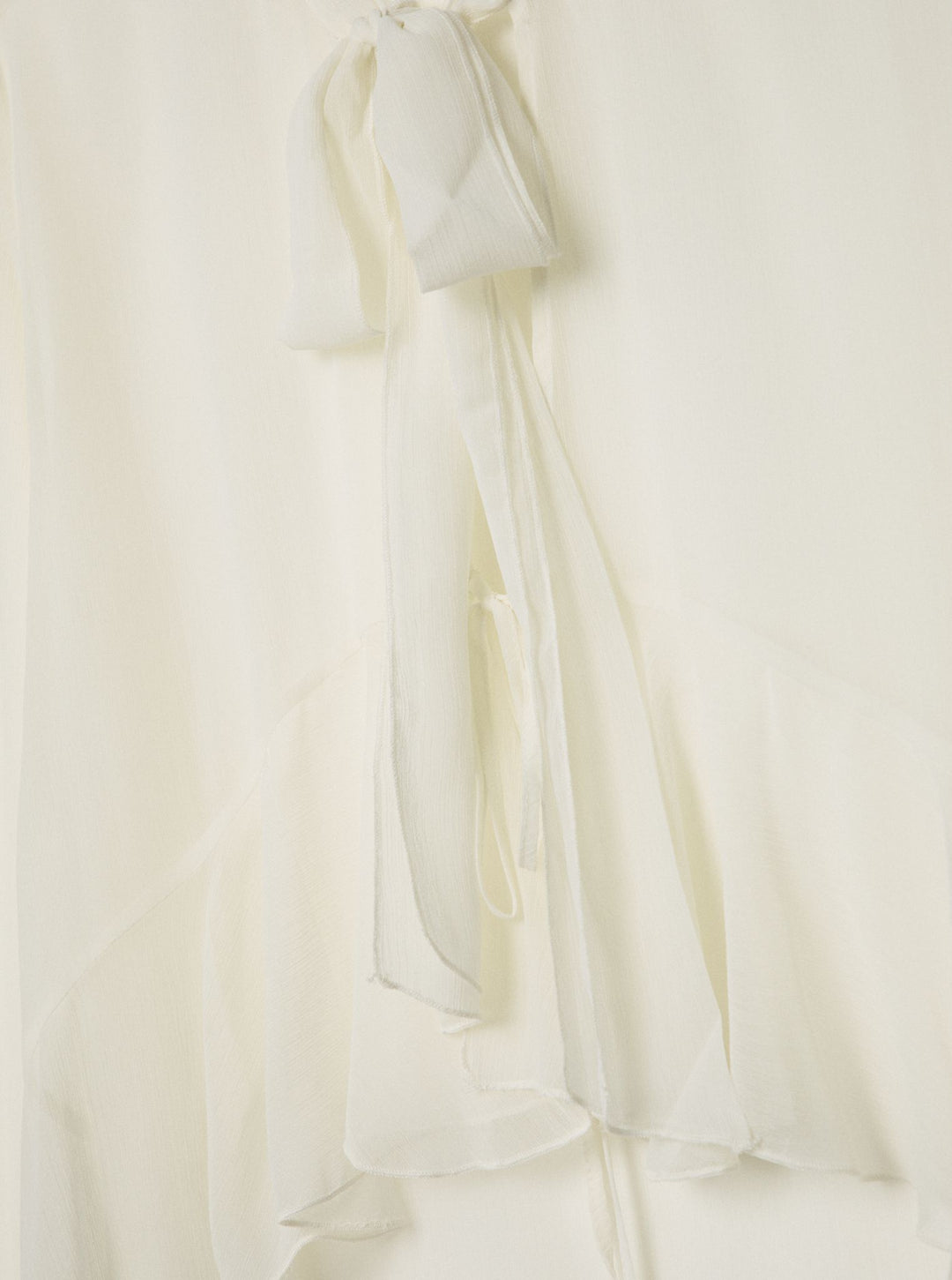 Moudda STRADIVARIUS - Blouse en Chiffon avec Nœuds - Tunisie 1