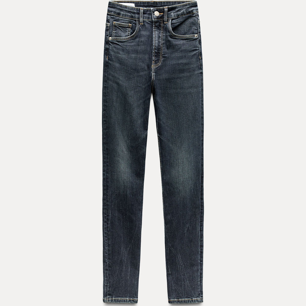 Moudda ZARA - Pantalon sculptant taille haute longueur cheville - Tunisie 2