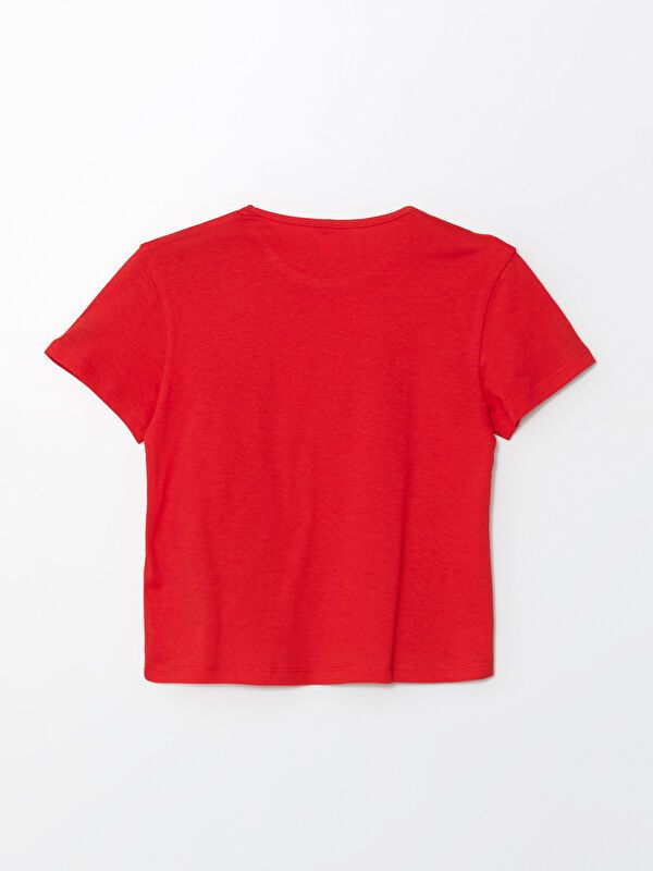 Moudda LC Waikiki - Body basique manches courtes en jersey pour Fille - Tunisie 3