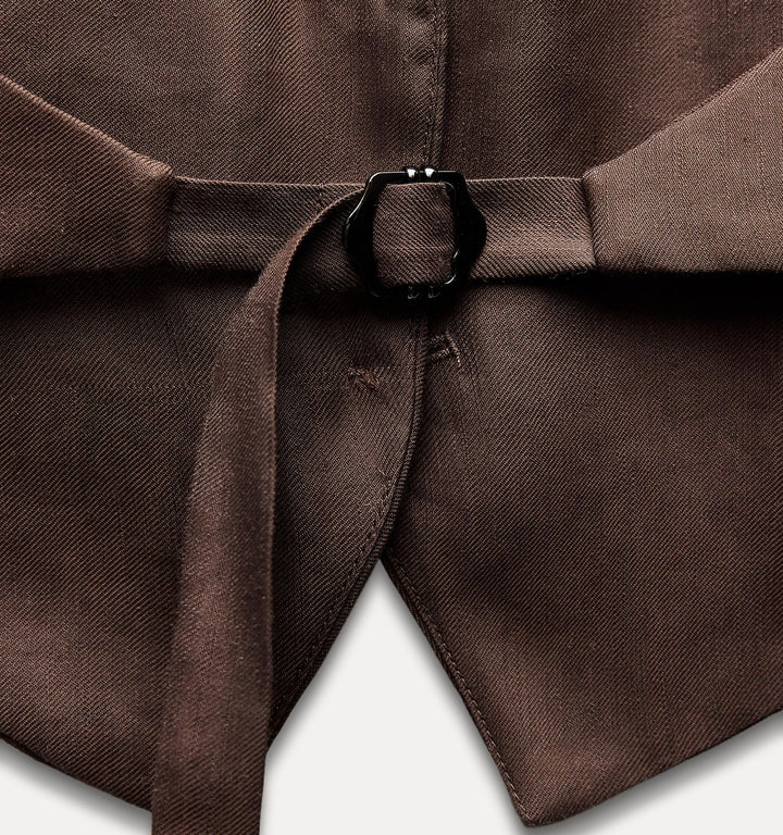 Moudda ZARA - Combinaison 501 gilet col licou - Tunisie 5