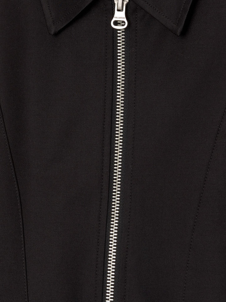 Moudda PULL & BEAR - Veste Coton Type Crop - Tunisie 2