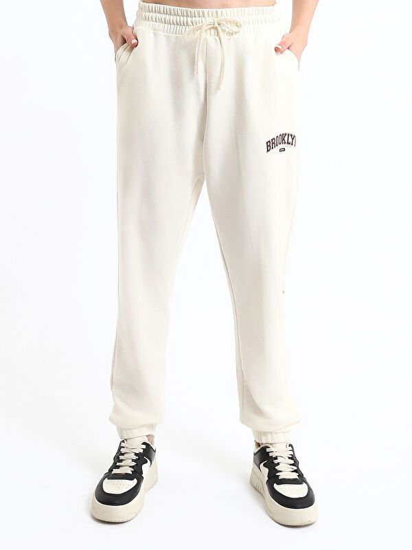 Moudda LC Waikiki - Pantalon en jersey Femme Beige clair - Tunisie 2