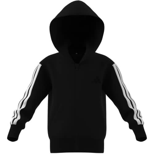Moudda Adidas - Veste à capuche entièrement zippée Essentials Enfants - Tunisie 2