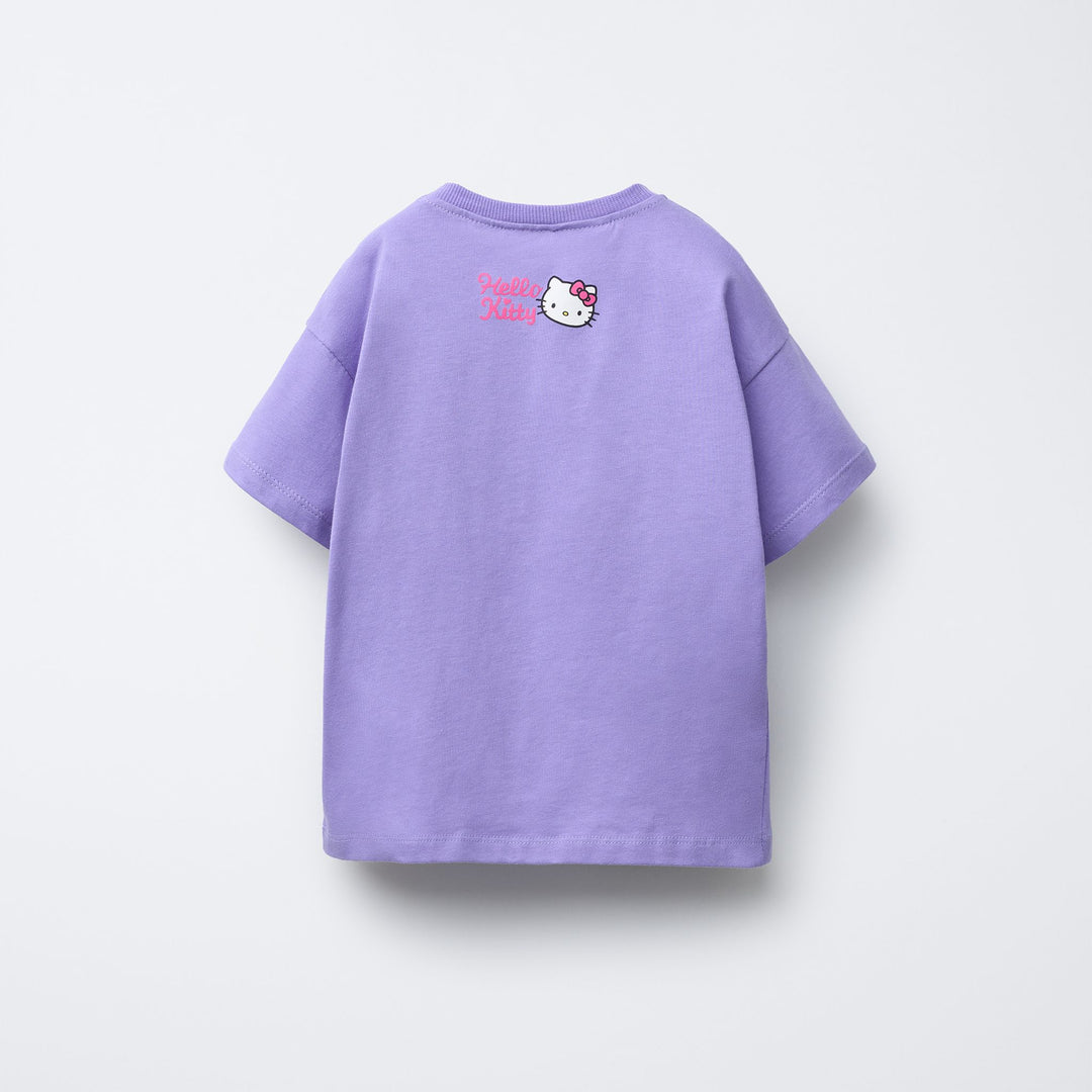 Moudda ZARA - T-Shirt Enfant - Hello Kitty & Rayures - Tunisie 2