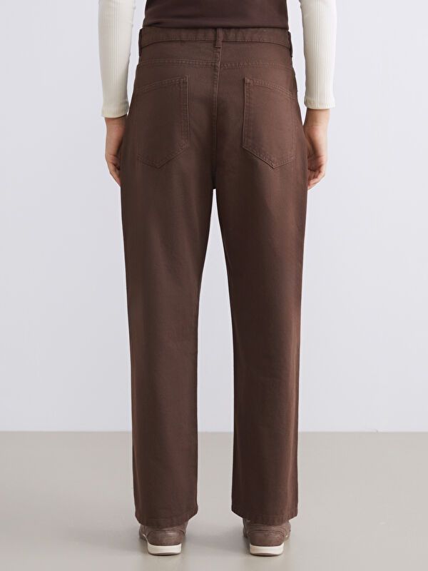 Moudda LC Waikiki - pantalon tissé en jean pour Femmes - Tunisie 4