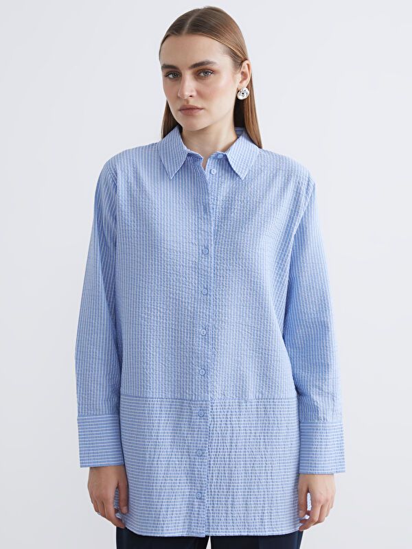 Moudda LC Waikiki - Tunique manches longues en tissu pour Femme - Tunisie 1