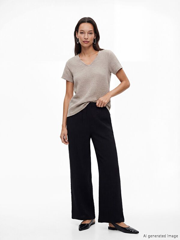 Moudda LC Waikiki - Pantalon en jersey pour Femme - Tunisie 1
