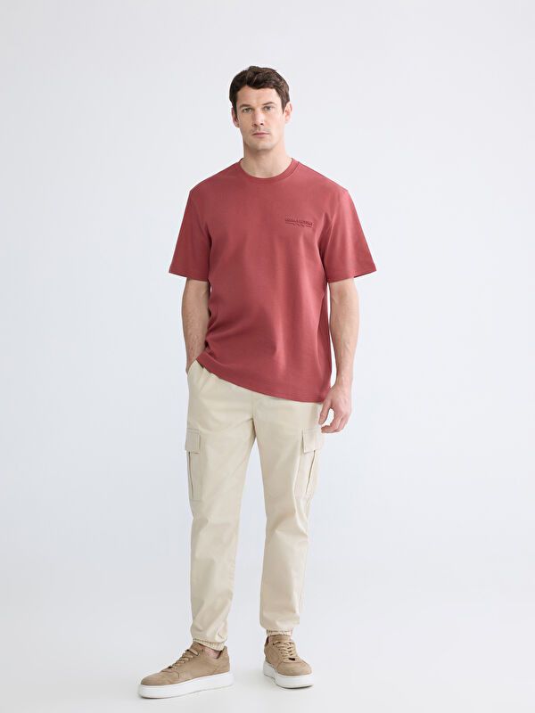 Moudda LC Waikiki - T-shirt imprimé manches courtes en jersey pour Homme - Tunisie 2