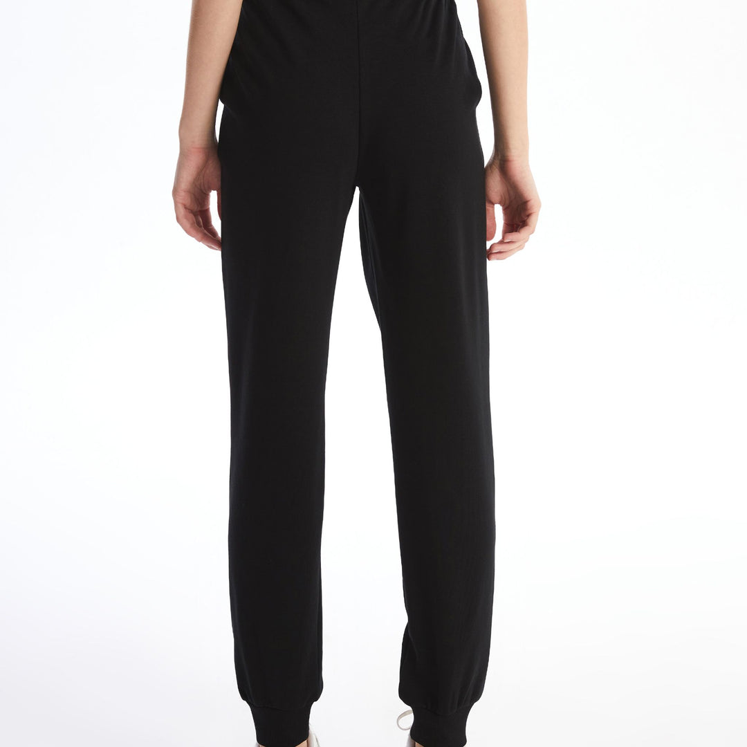 Moudda LC Waikiki - Pantalon en jersey Femme Noir - Tunisie 4