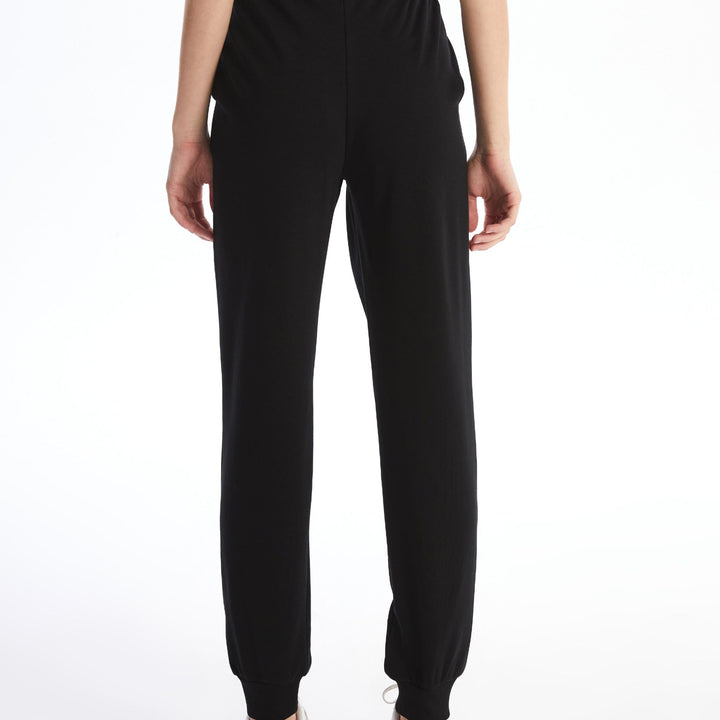 Moudda LC Waikiki - Pantalon en jersey Femme Noir - Tunisie 4