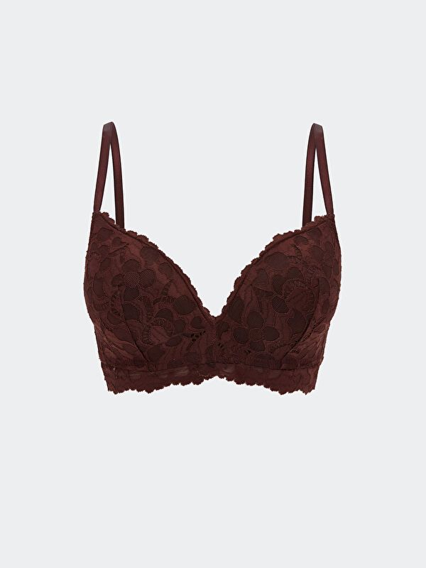 Moudda LC Waikiki - Soutien-gorge Femme Brun chocolat - Tunisie 1