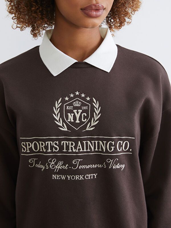 Moudda LC Waikiki - Sweatshirt en jersey pour Femme - Tunisie 3
