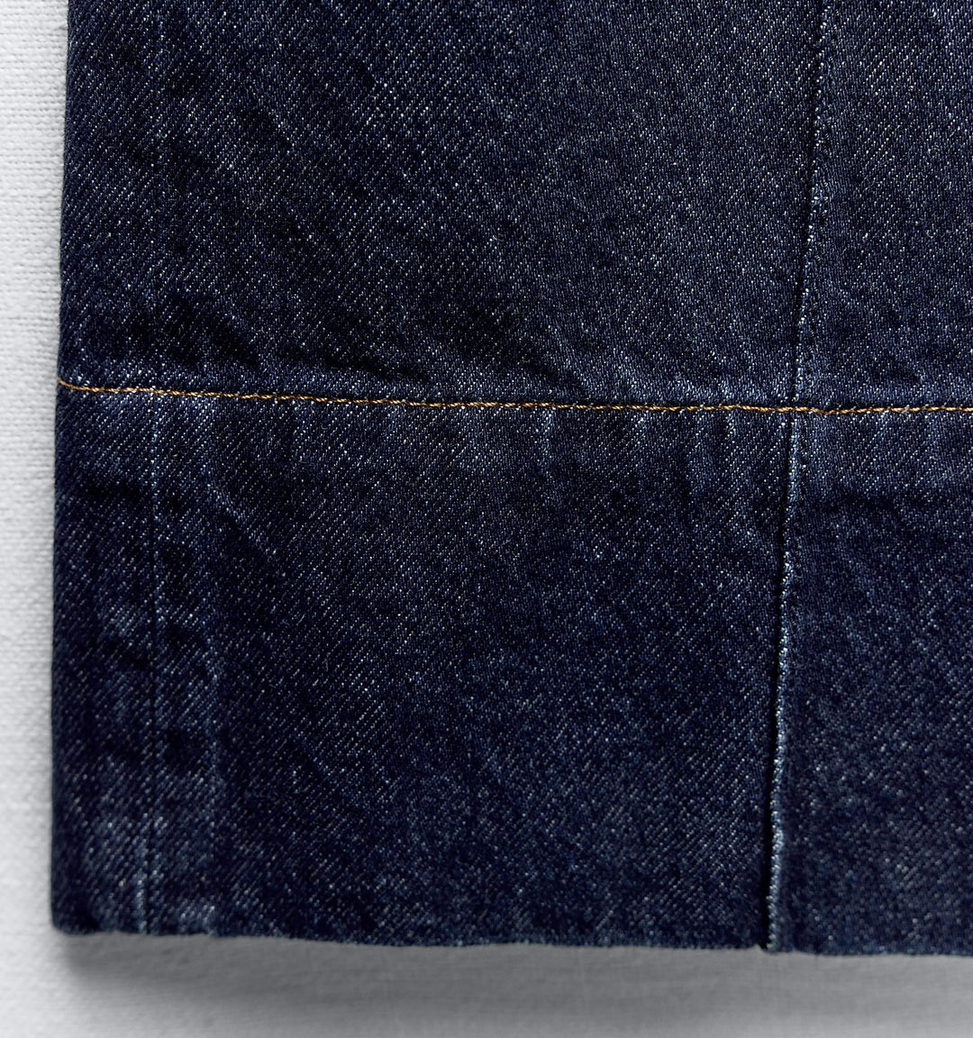 Moudda ZARA - Jean large taille haute court nervure frontale - Tunisie 5