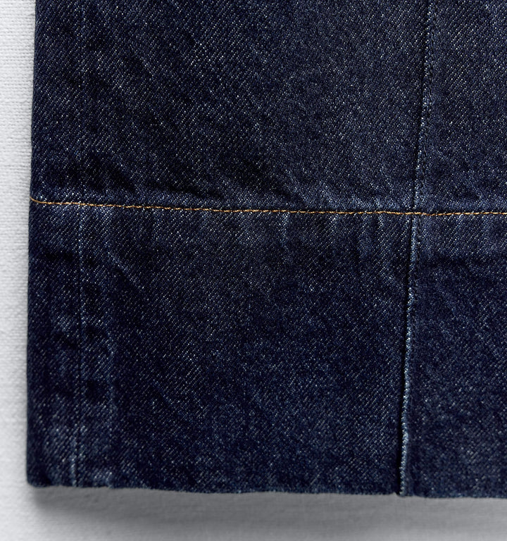 Moudda ZARA - Jean large taille haute court nervure frontale - Tunisie 5