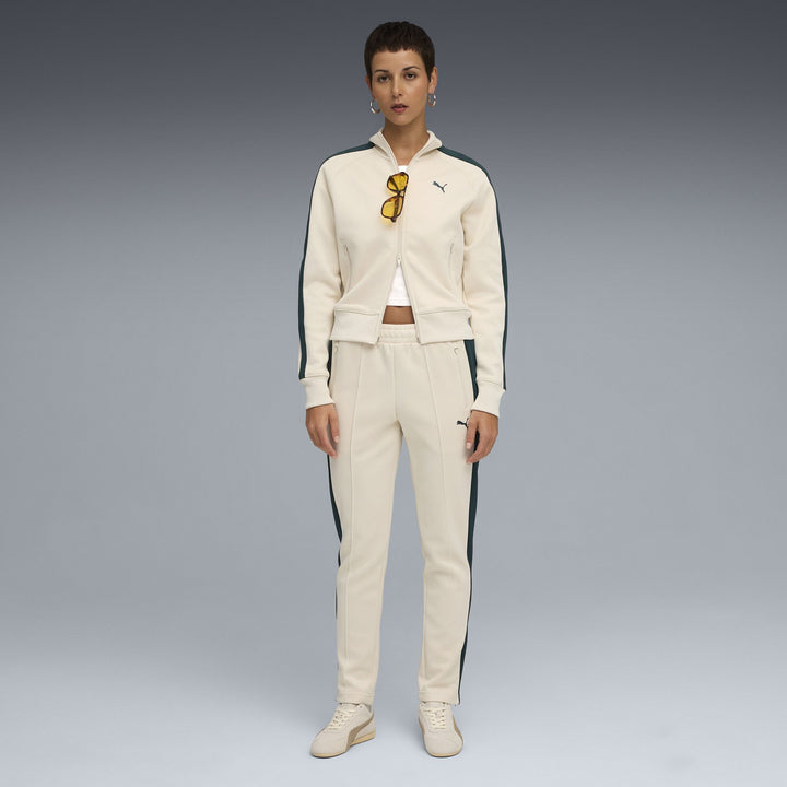 Moudda Puma - Bas survêtement PUMA T7 ALWAYS ON Slim Tr,Alpine Snow pour femmes - Tunisie 3