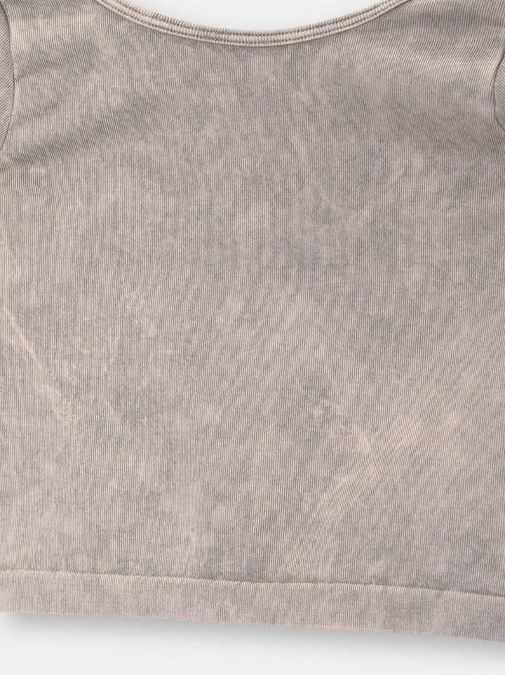 Moudda PULL & BEAR - T-Shirt Seamless Manches Longues Dos Ouvert - Tunisie 3