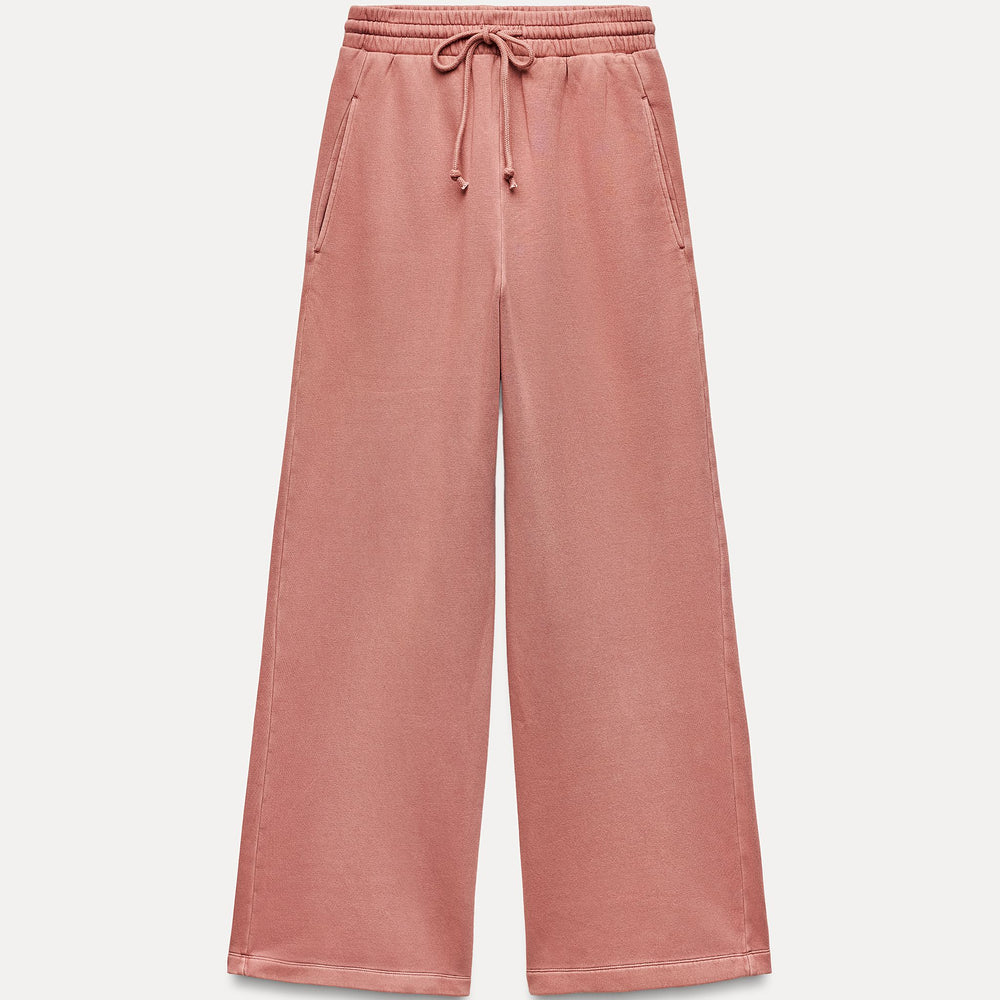 Moudda ZARA - Pantalon Large Délavé (Ensemble) - Tunisie 2