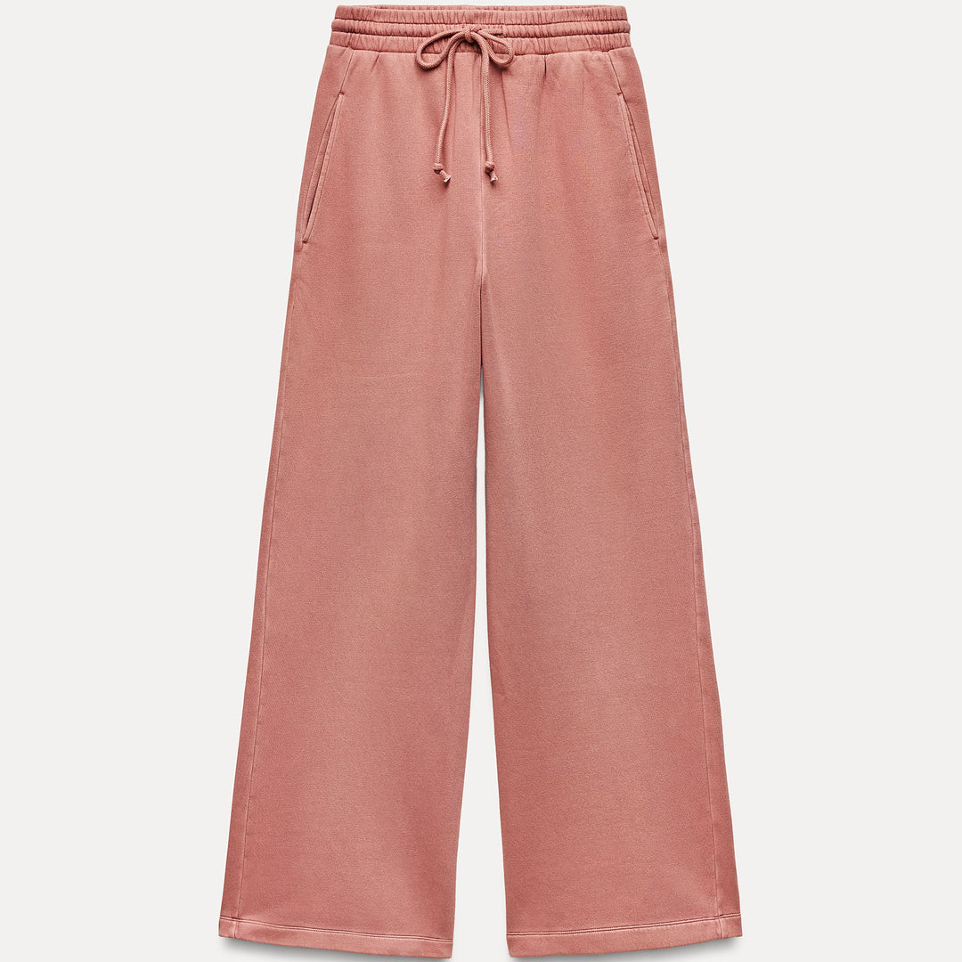 Moudda ZARA - Pantalon Large Délavé (Ensemble) - Tunisie 2
