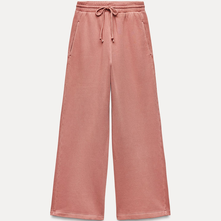 Moudda ZARA - Pantalon Large Délavé (Ensemble) - Tunisie 2
