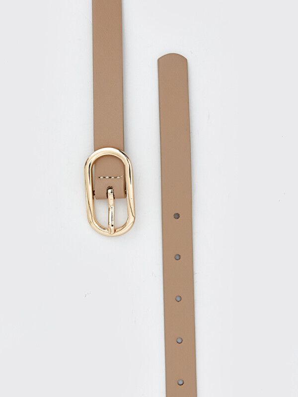Moudda LC Waikiki - Ceinture pour Femme couleur Tabac - Tunisie 4
