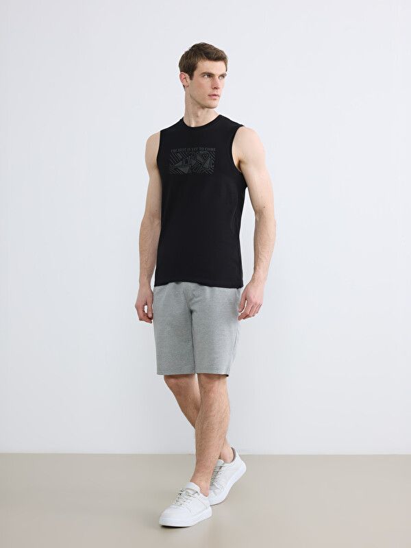 Moudda LC Waikiki - Débardeur en jersey pour Homme couleur Noir - Tunisie 2