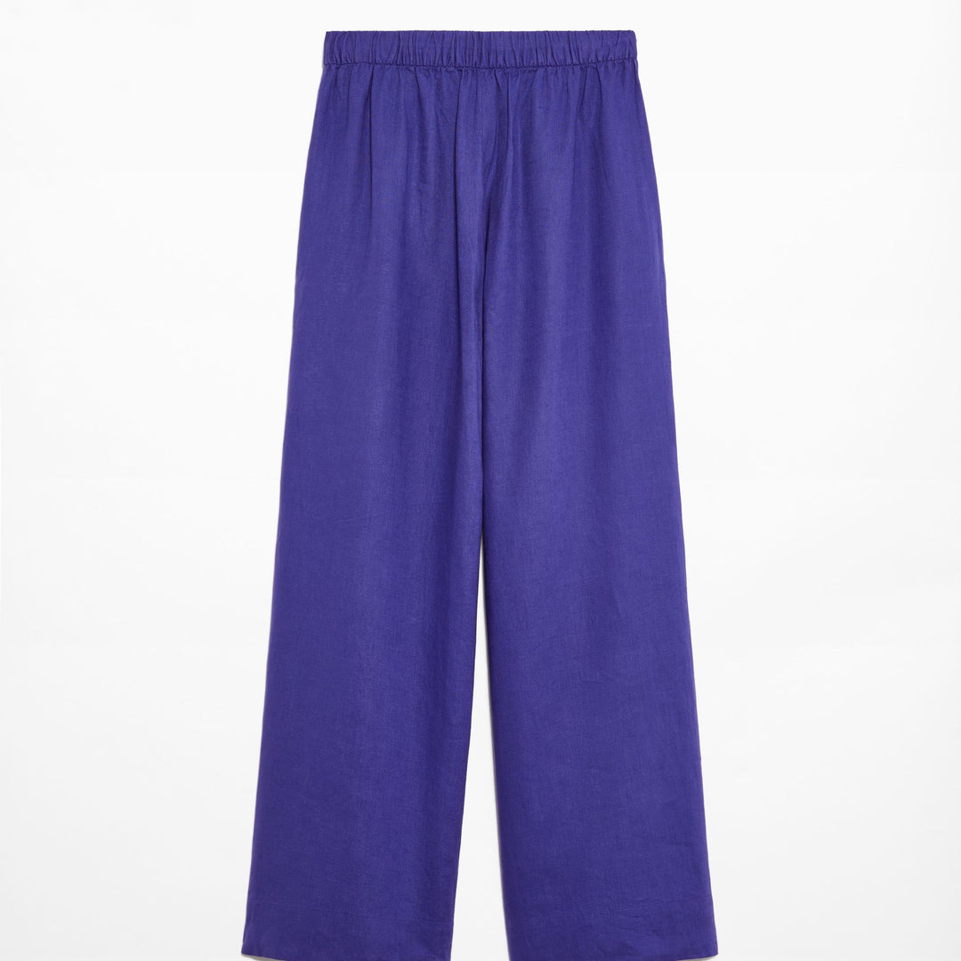 Moudda Oysho - Pantalon 100% Lin Relaxed Taille Moyenne - Tunisie 2