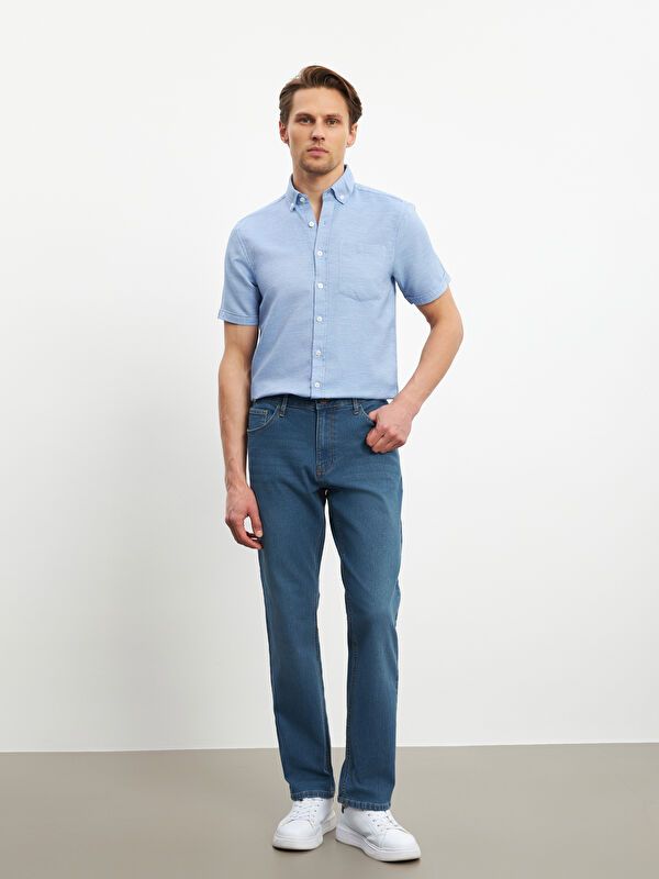 Moudda LC Waikiki - pantalon tissé en denim pour Hommes - Tunisie 1