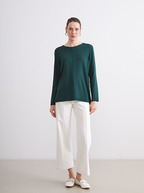 Moudda LC Waikiki - Cv tricot pullover mid pour Femmes - Tunisie 2