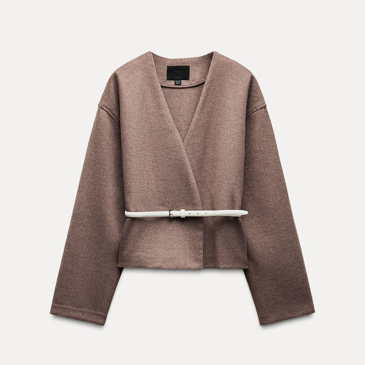 Moudda ZARA - Veste Soft - Ceinture - Tunisie 1