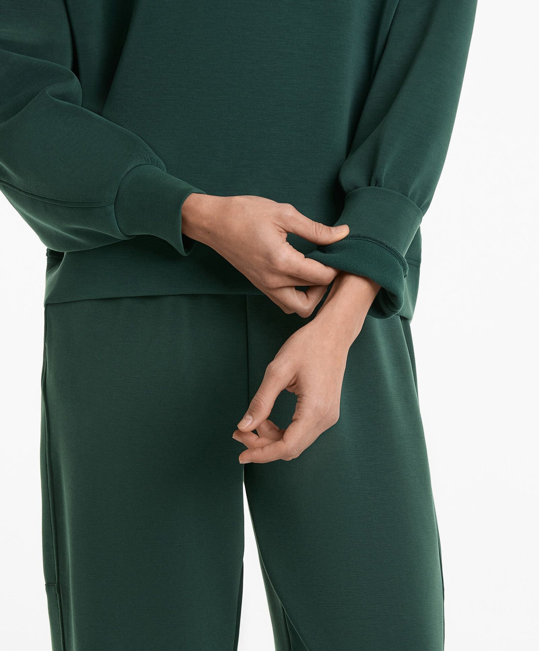 Moudda Oysho - Sweat Manches Longues Col Rond - Modal Premium Chaud - Tunisie 4