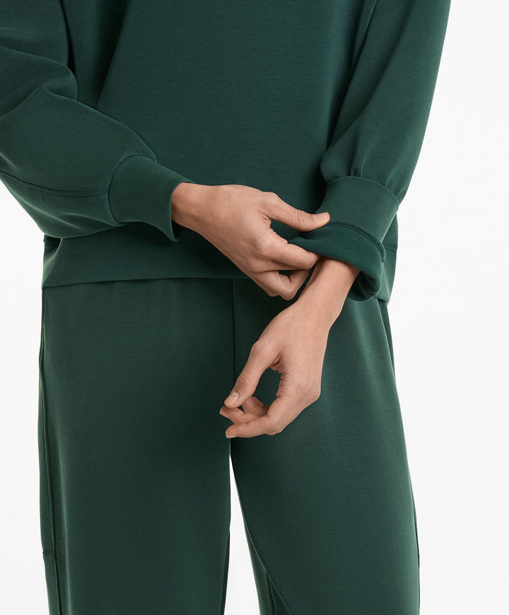 Moudda Oysho - Sweat Manches Longues Col Rond - Modal Premium Chaud - Tunisie 4