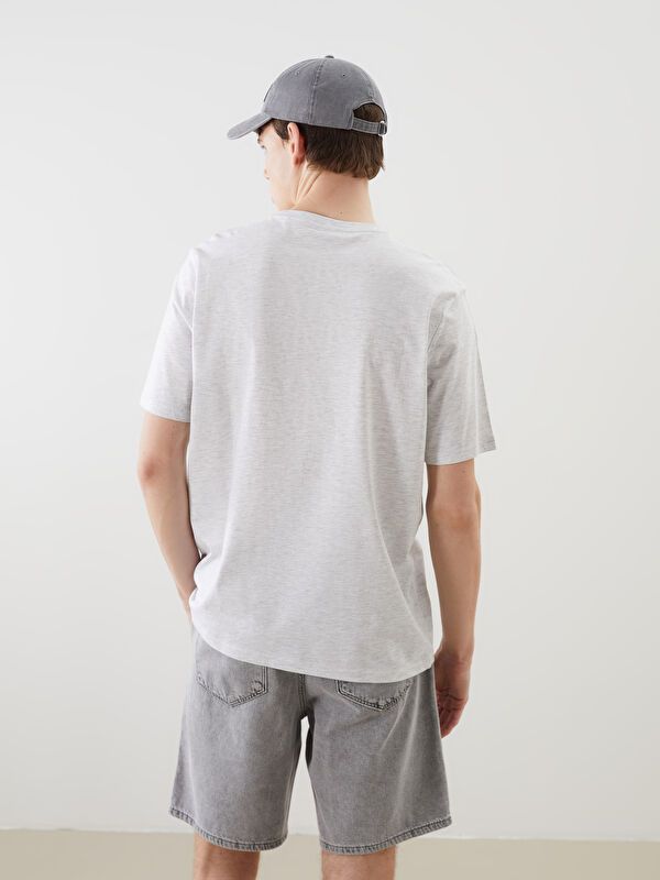 Moudda LC Waikiki - T-shirt imprimé manches courtes en jersey pour Homme - Tunisie 4