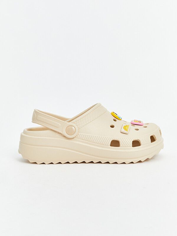 Moudda LC Waikiki - Pantoufles légères pour Femme couleur Beige - Tunisie 2
