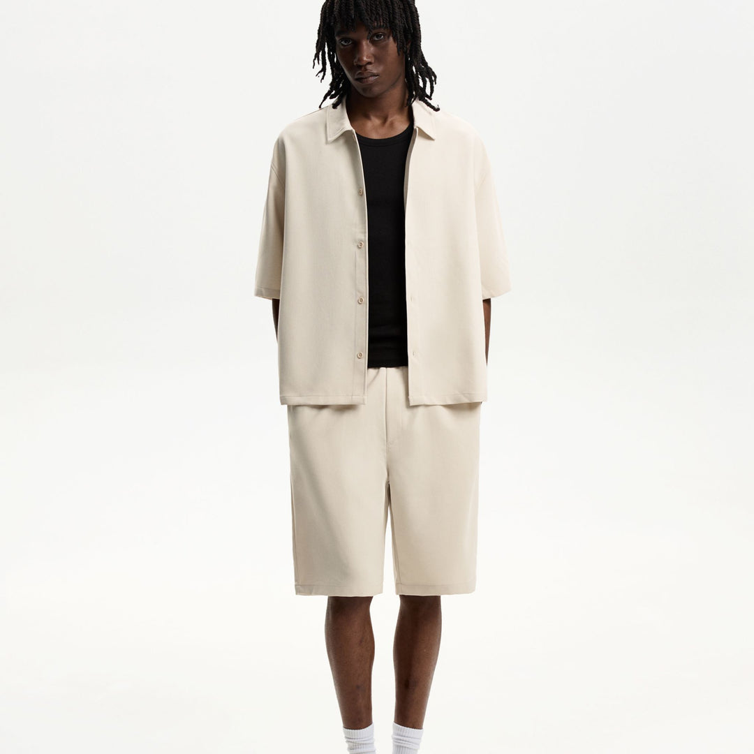 Moudda BERSHKA - Chemise Boxy - Tailoring - Tunisie 1