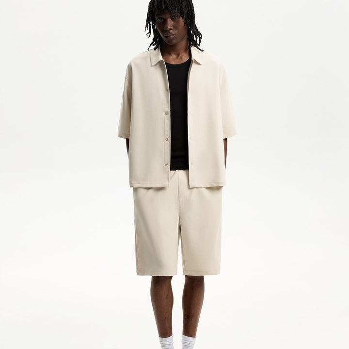 Moudda BERSHKA - Chemise Boxy - Tailoring - Tunisie 1