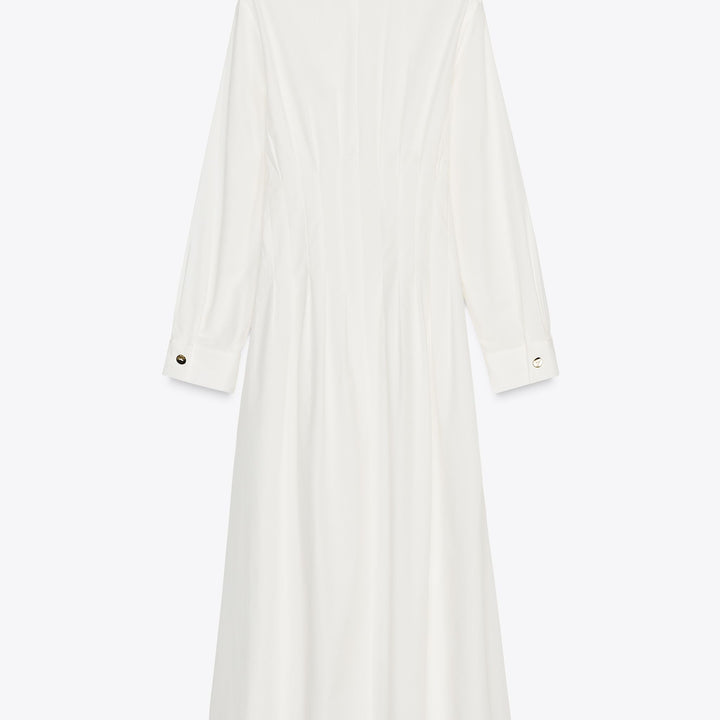 Moudda ZARA - Robe Chemisier Popeline - Fronce Taille - Tunisie 2