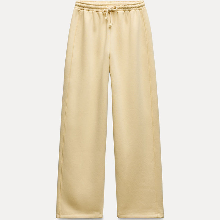 Moudda ZARA - Pantalon Large en Molleton à Cordon - Tunisie 1
