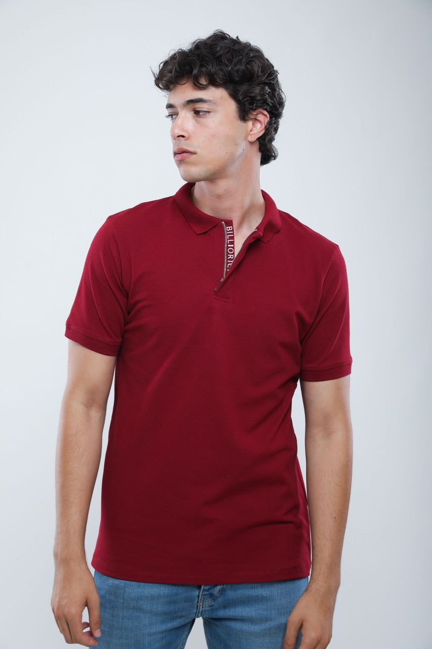 Moudda Billiorich - Polo Billiorich Zippé Signature - Tunisie 1