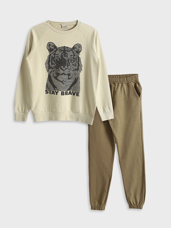 Moudda LC Waikiki - Ensemble Jersey pour Garçons - Tunisie 1