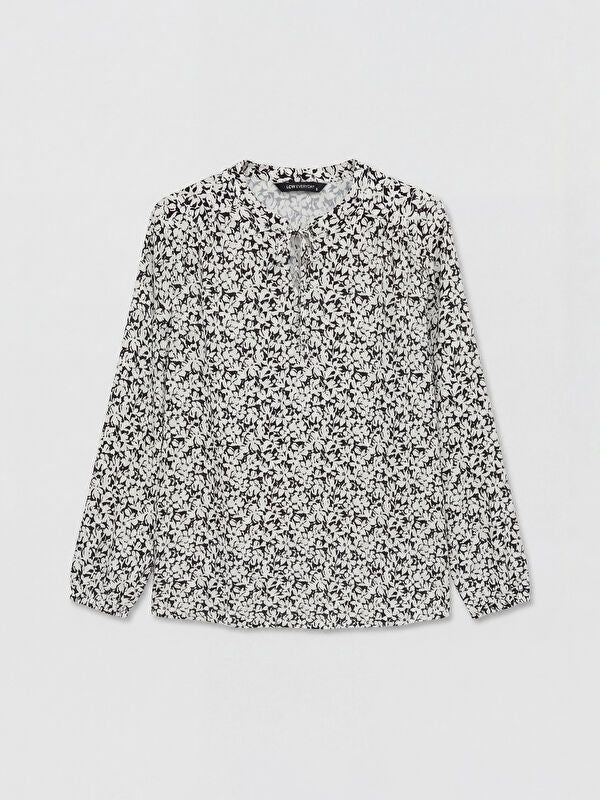 Moudda LC Waikiki - Chemisier (blouse) imprimé manches longues en tissu pour Femme - Tunisie 3
