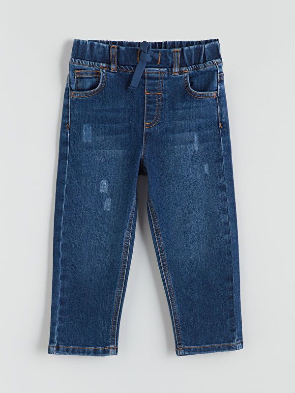 Moudda LC Waikiki - Pantalon tissé en denim Garçon Rodéo mid indigo - Tunisie 1