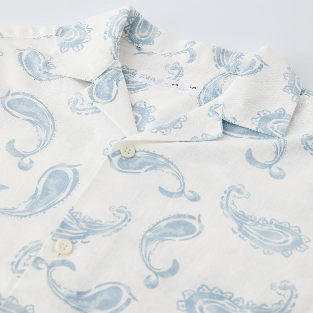 Moudda ZARA - Boy Shirt - Tunisie 1