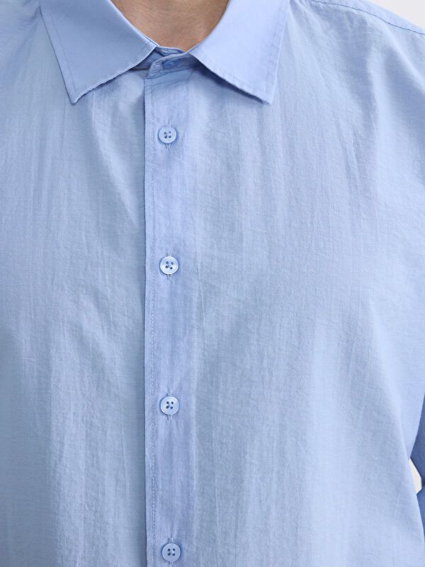 Moudda LC Waikiki - Chemise manches longues en tissu pour Homme - Tunisie 3