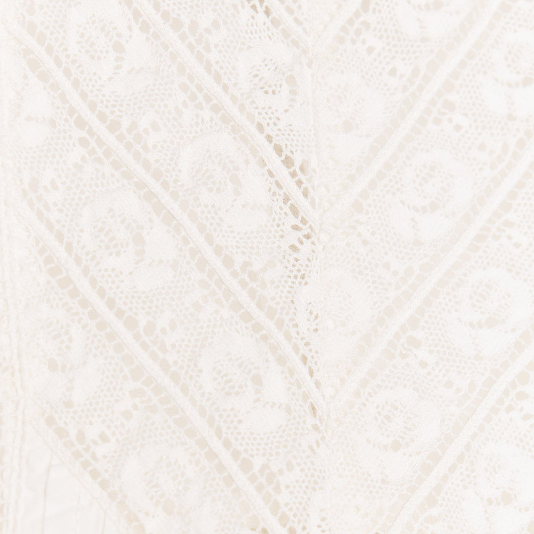 Moudda ZARA - Blouse - Dentelle & Col Haut - Tunisie 3