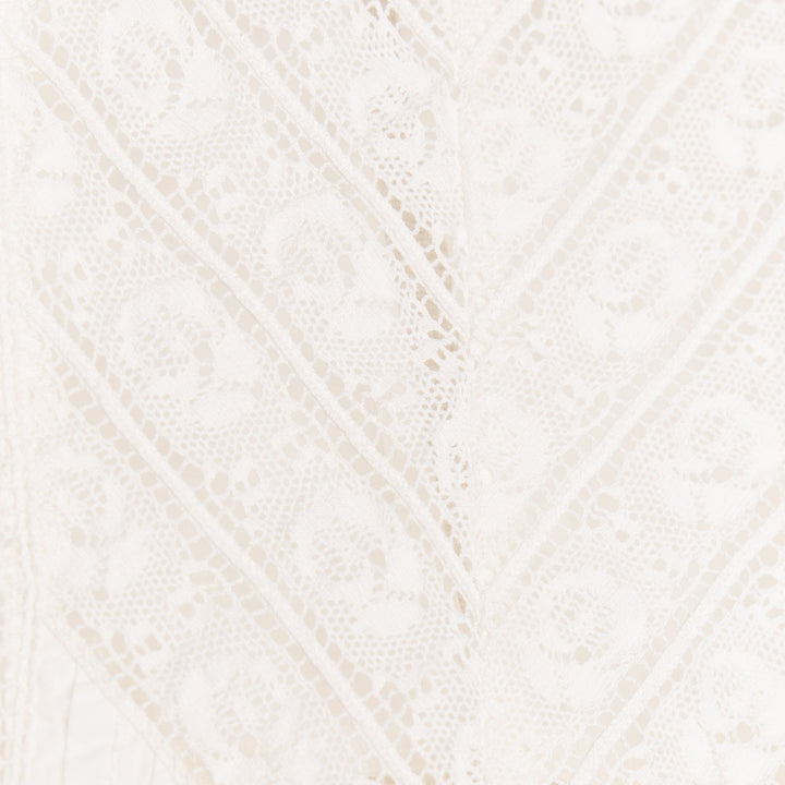 Moudda ZARA - Blouse - Dentelle & Col Haut - Tunisie 3