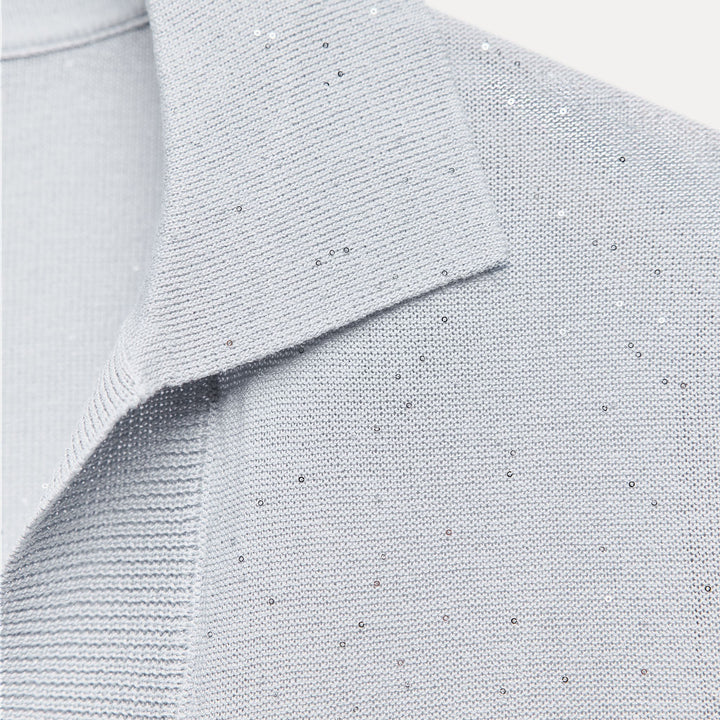 Moudda ZARA - Polo manches 3/4 qualité paillettes - Tunisie 3