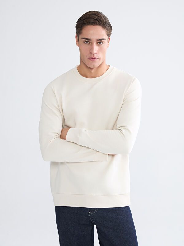 Moudda LC Waikiki - Sweat-shirt  jersey pour Hommes - Tunisie 1