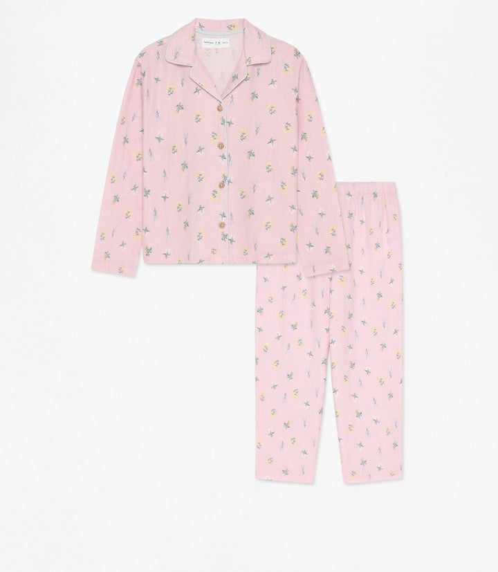 Moudda Lefties - Pyjama - Col Revers Fille - Tunisie 1