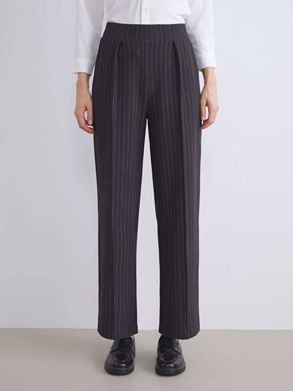 Moudda LC Waikiki - Pantalon tissé moyen Femme Noir - Tunisie 2